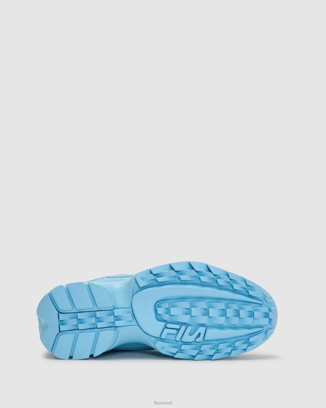 כחול שמיים/כחול שמיים FILA fila skyblue/skyblue women's disruptor ii prem 68LF2782