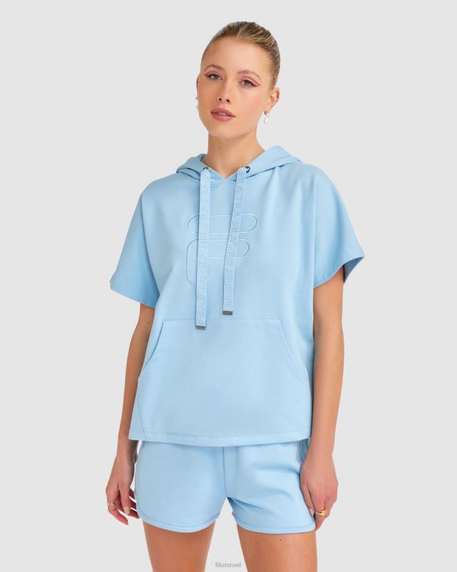 אגם קרחון FILA fila נשים spencer ss hoody glacier lake 68LF2815