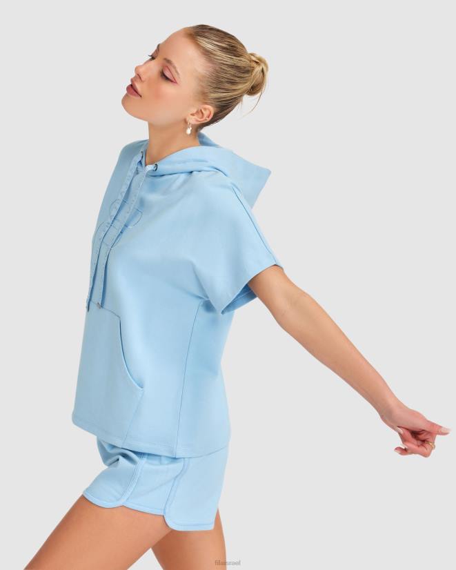 אגם קרחון FILA fila נשים spencer ss hoody glacier lake 68LF2815