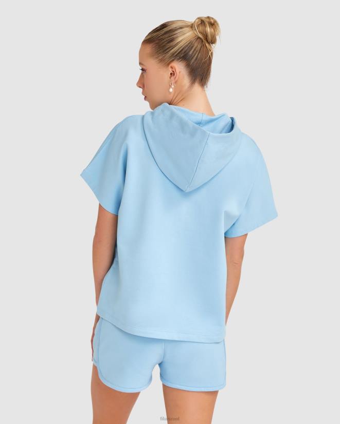 אגם קרחון FILA fila נשים spencer ss hoody glacier lake 68LF2815