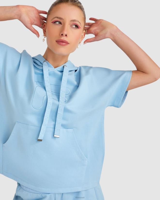 אגם קרחון FILA fila נשים spencer ss hoody glacier lake 68LF2815