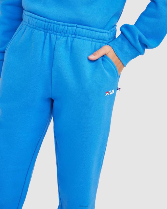 עַל קוֹלִי FILA מכנסיים קלאסיים של fila supersonic לילדים 68LF3136