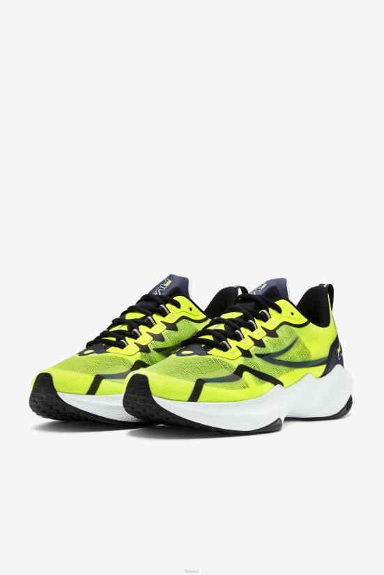 צהוב/שחור/לבן FILA fila tactik 3 impulse צהוב/שחור/לבן 68LF107