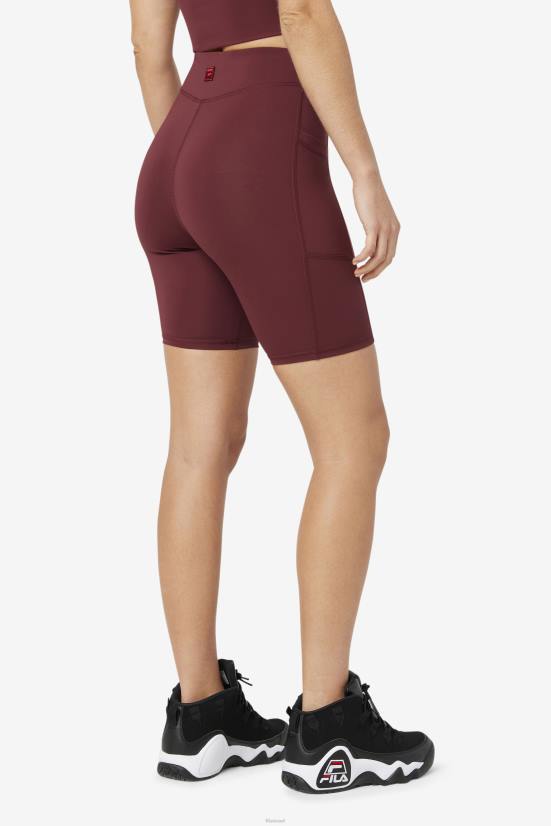 נמל חום FILA אופניים קצרים של fila tawny port tiana 68LF1618