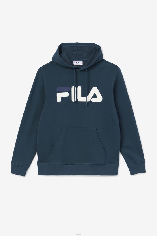 צהבהב/אנפה/צי FILA קפוצ'ון fila teal/egret/navy samari 68LF490