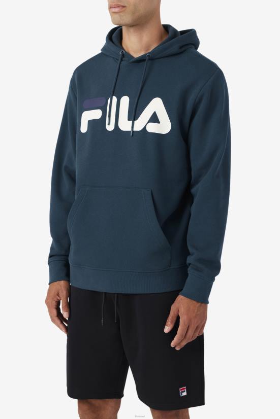 צהבהב/אנפה/צי FILA קפוצ'ון fila teal/egret/navy samari 68LF490