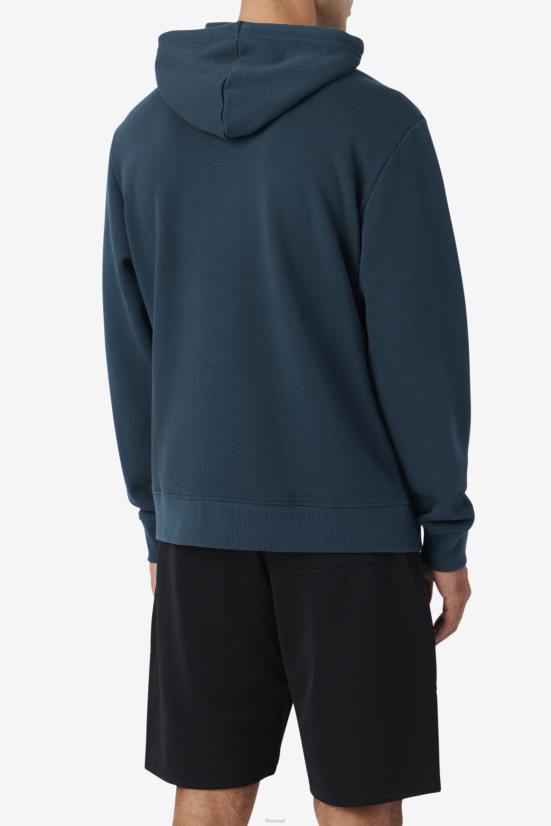 צהבהב/אנפה/צי FILA קפוצ'ון fila teal/egret/navy samari 68LF490