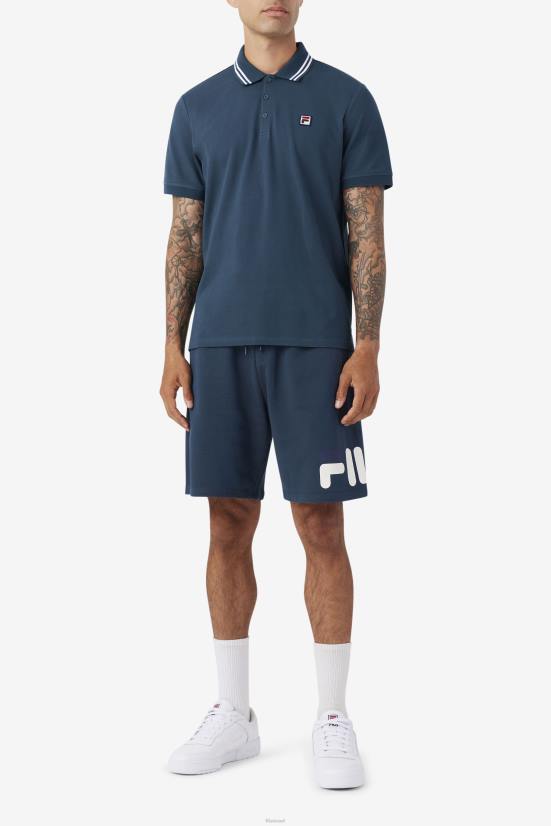 צהבהב/אנפה/צי FILA fila teal/engret/navy zeshawn קצר 68LF658
