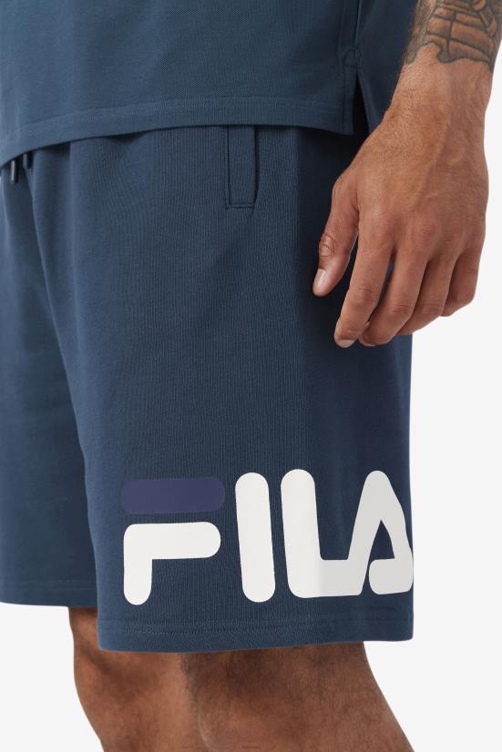 צהבהב/אנפה/צי FILA fila teal/engret/navy zeshawn קצר 68LF658