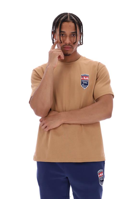 FILA תיקון fila tee tupac 68LF3201