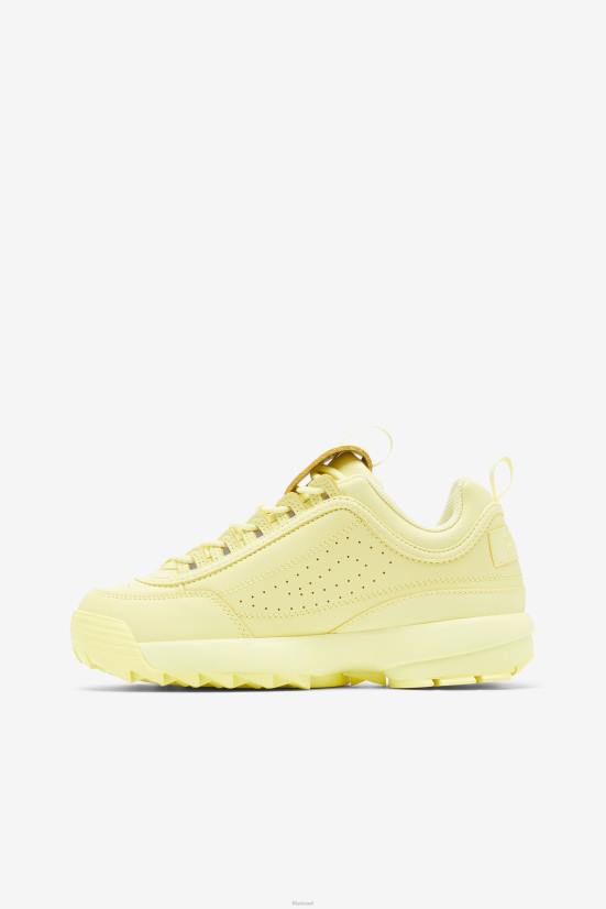 צהוב עדין FILA fila tender צהוב נשים משבש 2 פרימיום 68LF1168