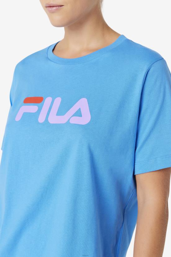 כחול צרפתי FILA fila thea טי צרפתי כחול 68LF1483