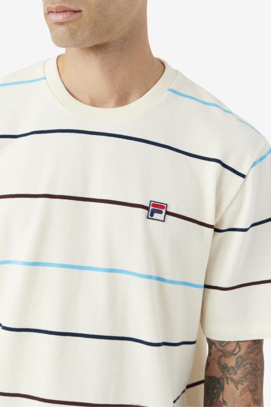 אנפה / אבן צהובה / חומה FILA צוות אנפה/צהבהב/אבן חומה fila thiago 68LF333