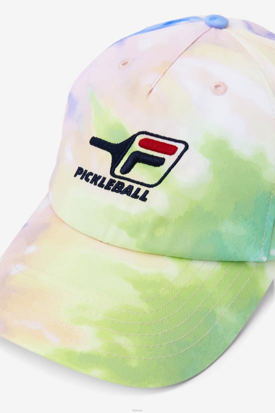 צבע עניבה FILA fila tie dye pickleball tie dye 68LF1135
