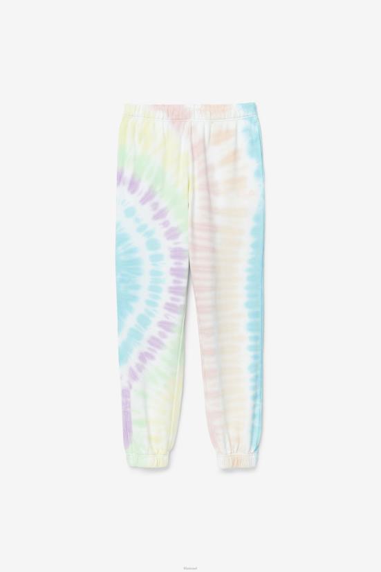 צבע קרם כפול FILA fila קרם כפול tie dye raleigh tie dye jogger 68LF1654