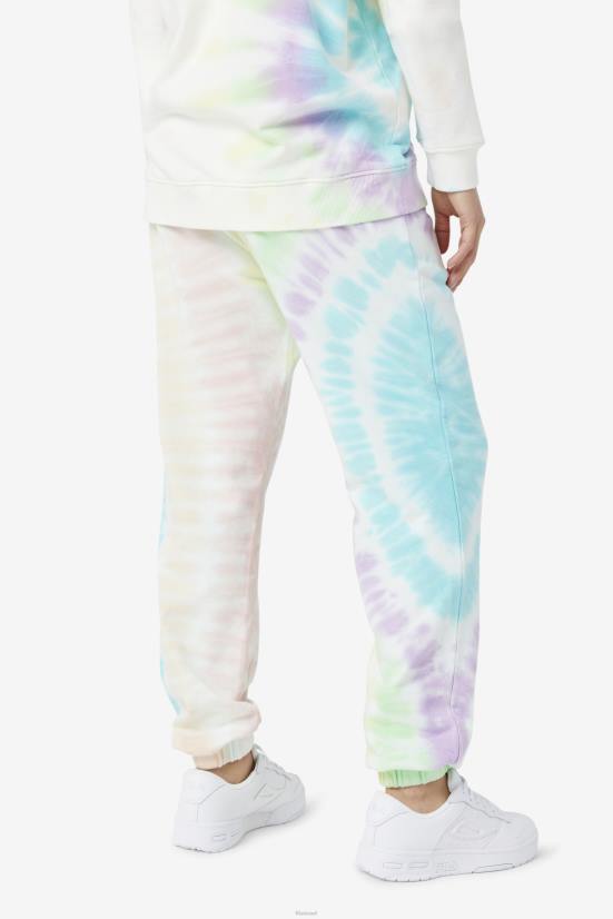 צבע קרם כפול FILA fila קרם כפול tie dye raleigh tie dye jogger 68LF1654