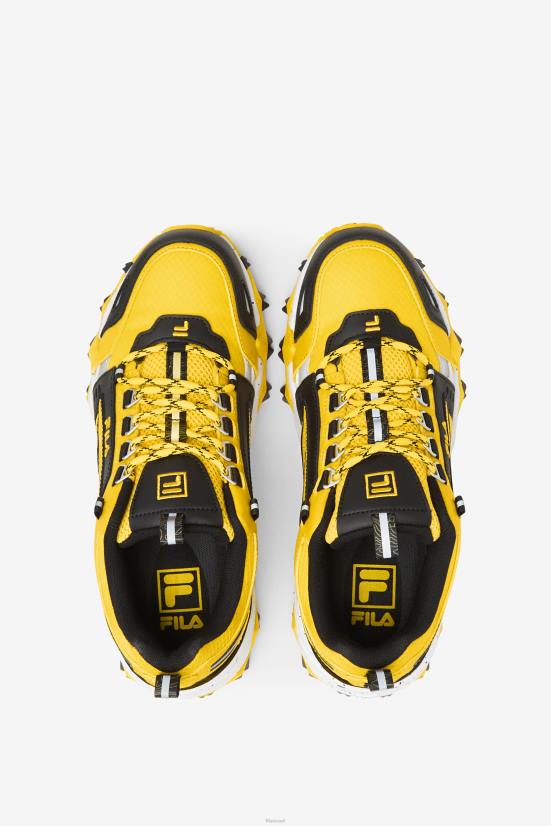 לימון/שחור/לבן FILA fila לימון/שחור/לבן אוקמונט לנשים tr 68LF1264