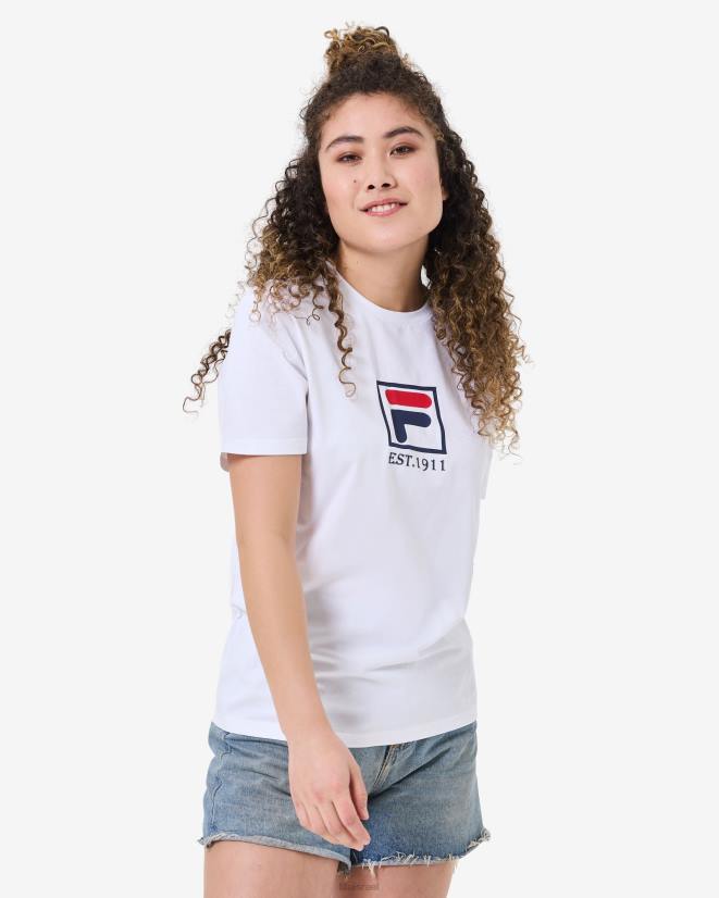 לבן FILA fila unisex alto 2.0 טי לבן 68LF2569