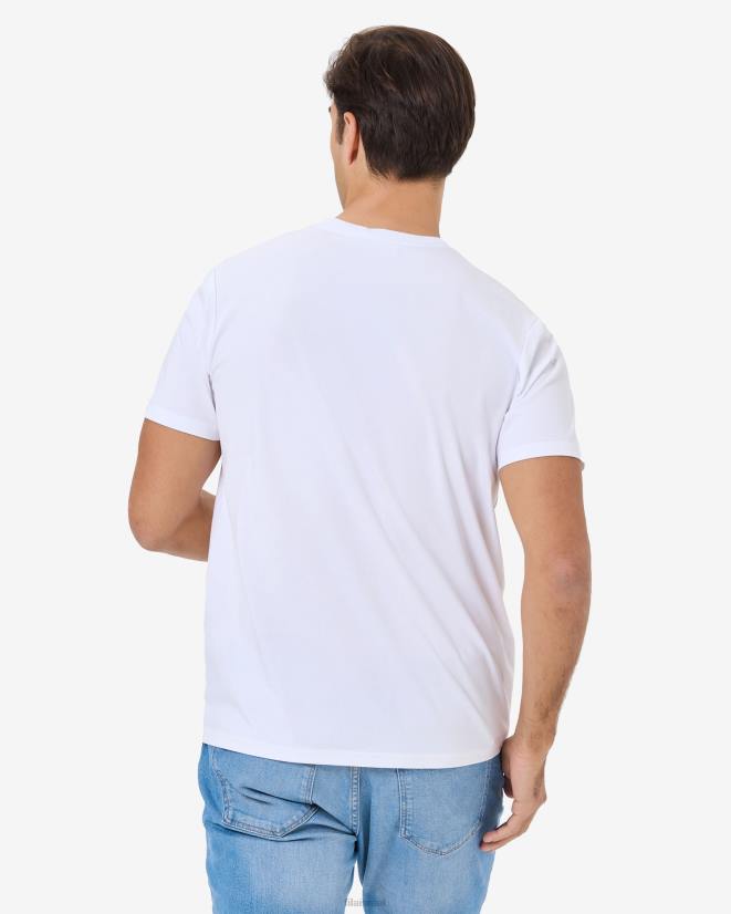 לבן FILA fila unisex alto 2.0 טי לבן 68LF2569