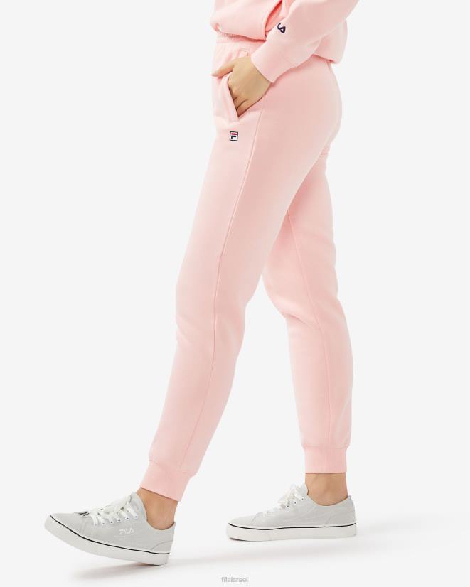 ורד חיוור FILA מכנסיים fila unisex badge 3.0 חיוור ורוד 68LF2515