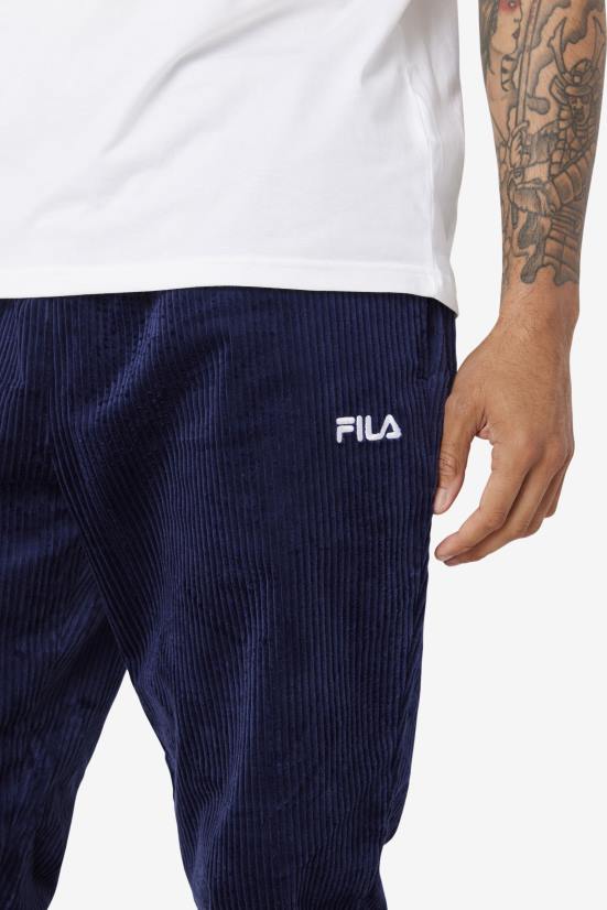 מעיל טווס FILA fila unnat cord joggers peacoat 68LF703