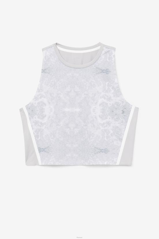 גבוה/לבן FILA fila uplift אתלטי קרופ טופ גבוה/לבן 68LF1933