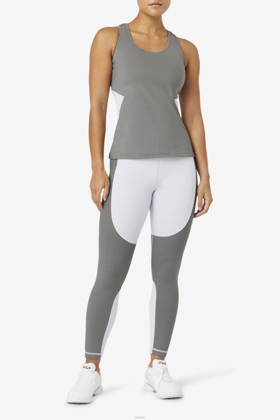 כחול גרגויל/לבנדר FILA fila uplift open racerback גופיית גרגויל/לבנדר כחול 68LF1873