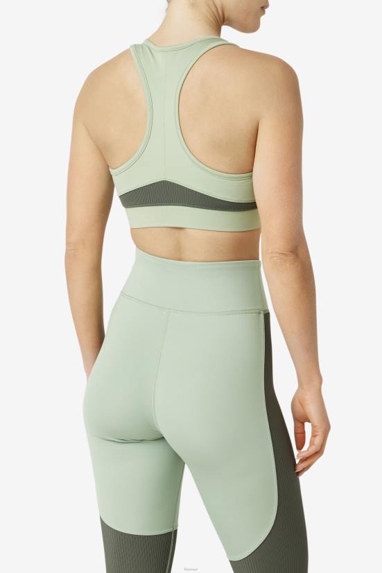 בזיליקום/טימין FILA fila uplift racerback חזיית ספורט בזיליקום/טימין 68LF1819