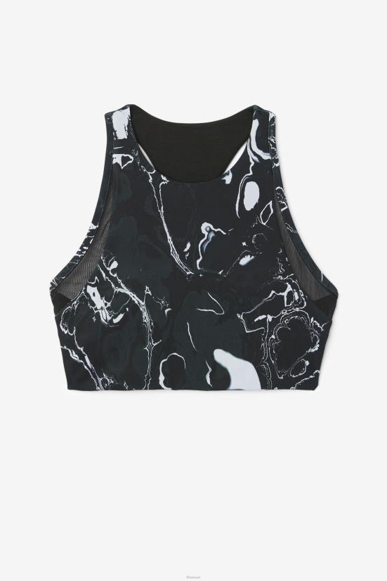 שיש שחור FILA חזיית ספורט fila uplift t-back שיש שחור 68LF1795