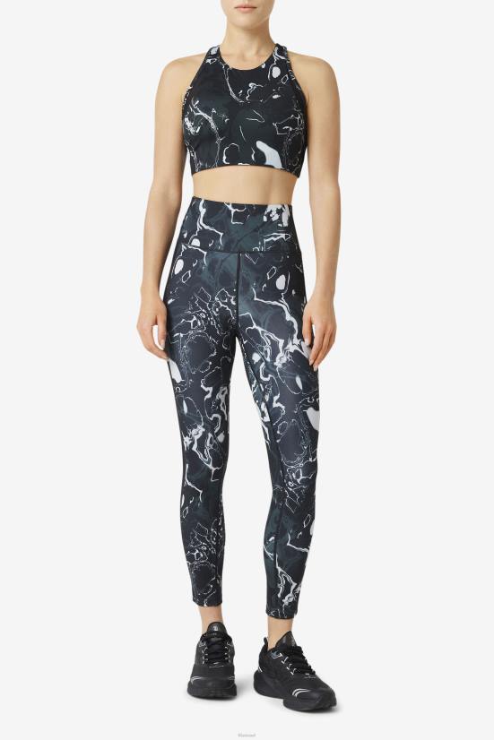 שיש שחור FILA חזיית ספורט fila uplift t-back שיש שחור 68LF1795