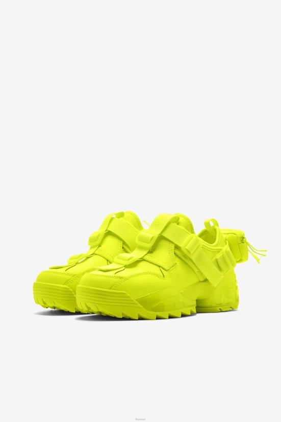 צהוב FILA fila יחידת נשים v2 צהוב 68LF1153