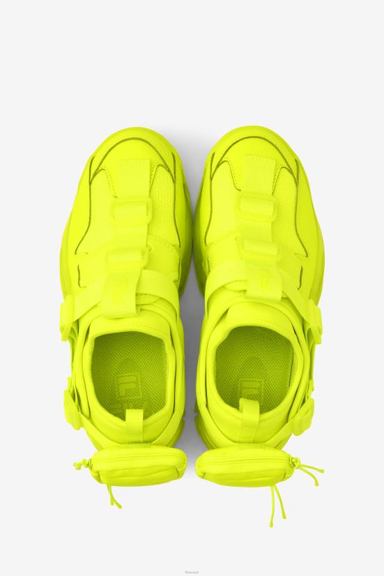 צהוב FILA fila יחידת נשים v2 צהוב 68LF1153