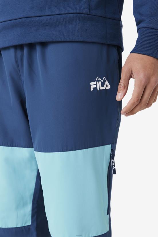 נייבי/באיו/עגבניות שרי FILA fila vinodi מכנסי רוח נייבי/באיו/עגבניות שרי 68LF907