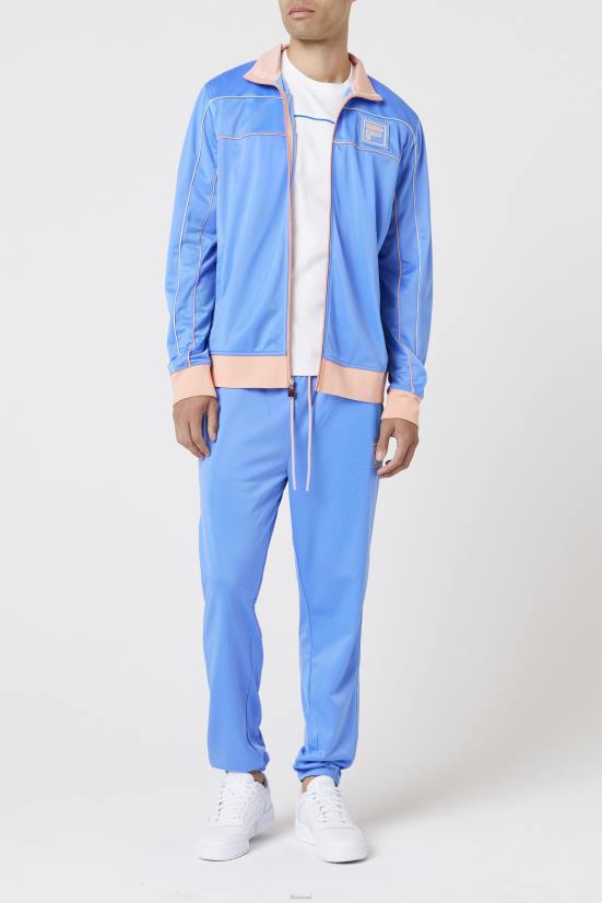 ענן כחול/אלמוגים/אבן FILA מעיל טרנינג כחול/אלמוגים/אבן fila wayan 68LF903