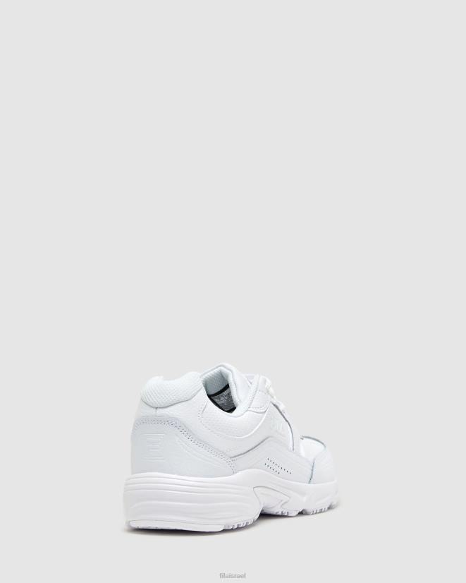 לבן FILA משמרת עבודה לזיכרון נשים fila white 68LF2888