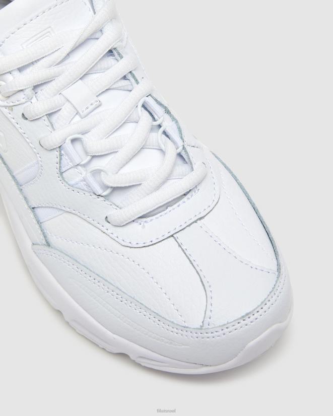 לבן FILA משמרת עבודה לזיכרון נשים fila white 68LF2888