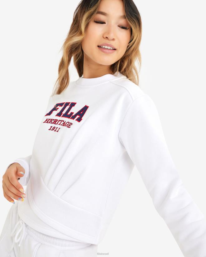 לבן FILA צוות סרינה לנשים של fila white 68LF2908