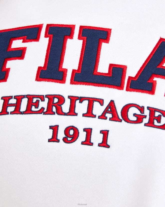 לבן FILA צוות סרינה לנשים של fila white 68LF2908