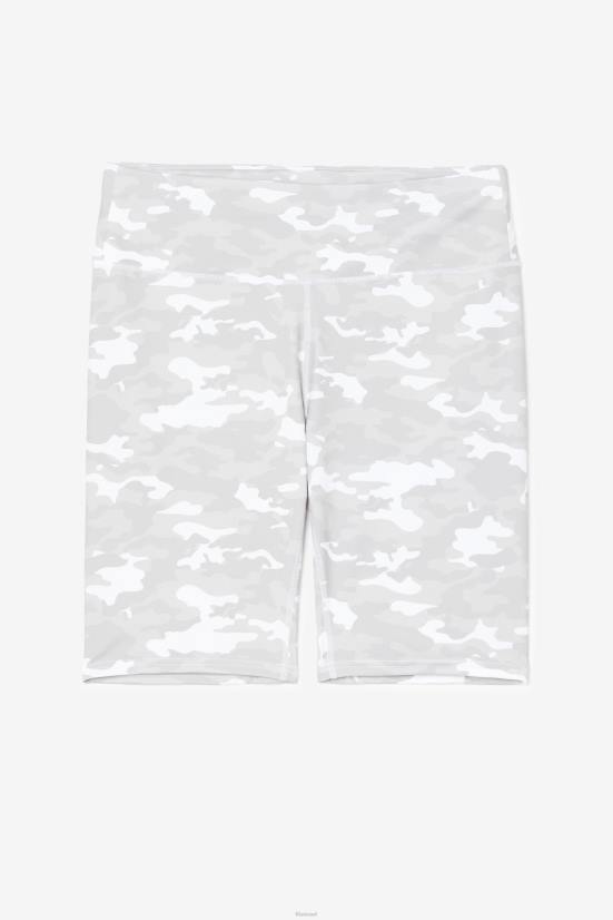 לבן FILA קצר אופני fila white forza 8 אינץ' 68LF1954