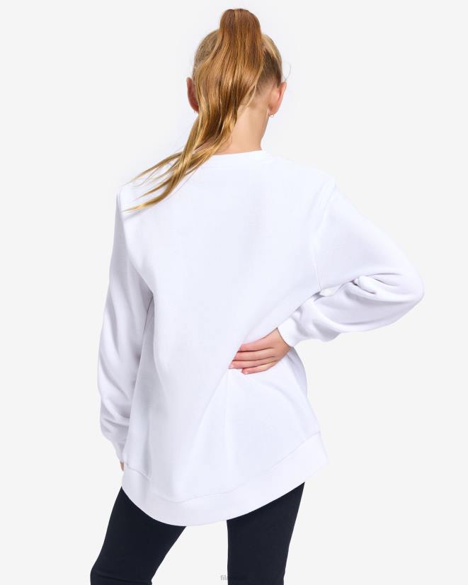 לבן FILA צוות בנות fila white natasha 68LF3154