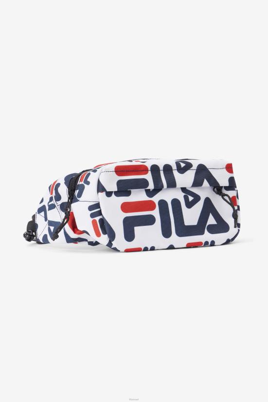 לבן FILA חבילת פאני fila white quarker 2 68LF1054