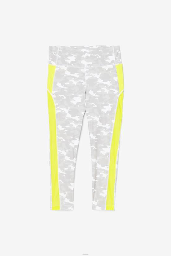 לבן/גופרית FILA חותלות fila white/sulphur forza contrast 7/8 68LF1978