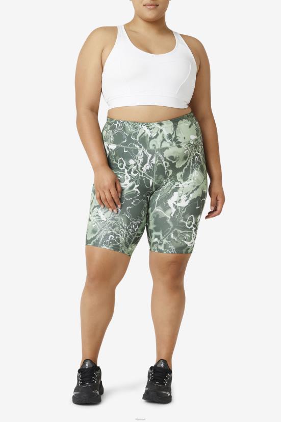 לבן FILA fila white uplift racerback חזיית ספורט 68LF1834