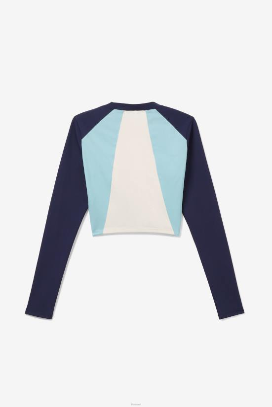 חיל הים / אקווה קר / אנפה FILA fila whitely top navy/אייד אקווה/אנפה 68LF1375