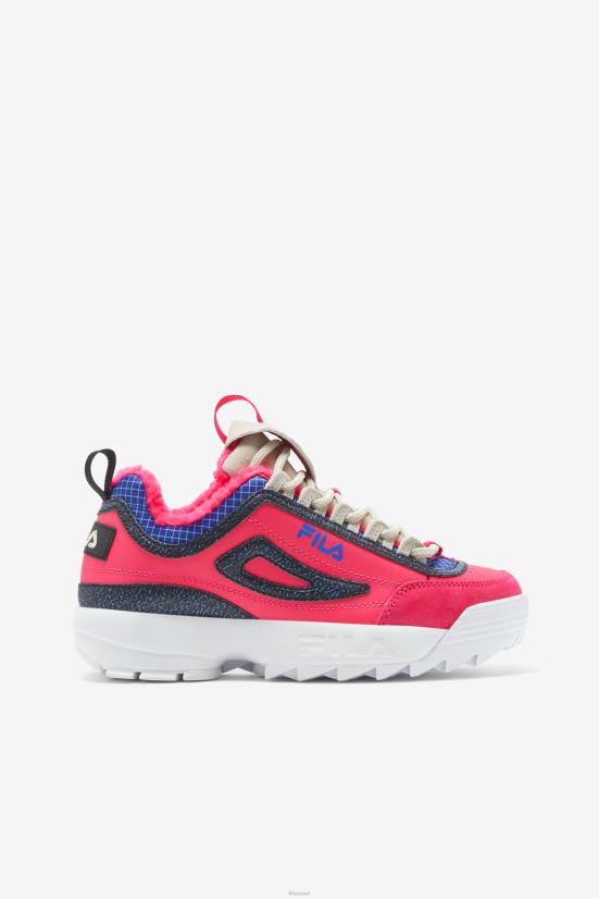 נוצץ/שחור/פנינת זרעים FILA fila women's disruptor 2 פרימיום נוצץ/שחור/פנינת זרעים 68LF1339
