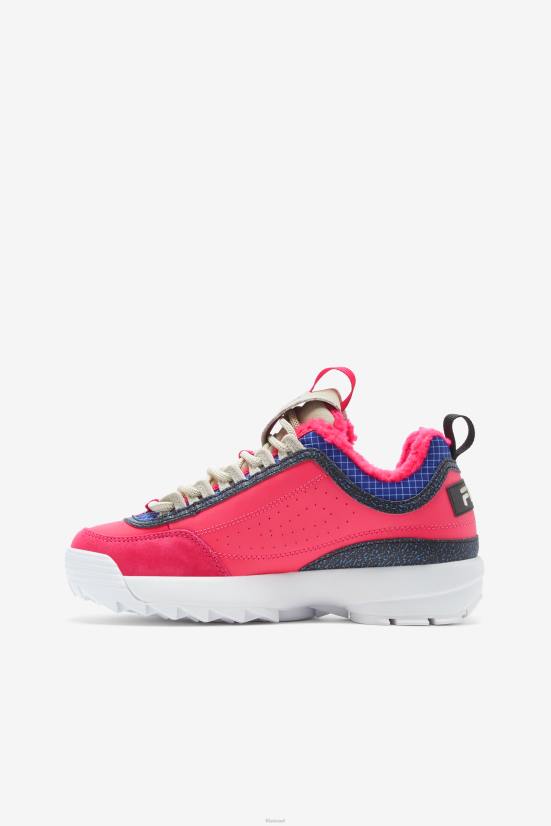 נוצץ/שחור/פנינת זרעים FILA fila women's disruptor 2 פרימיום נוצץ/שחור/פנינת זרעים 68LF1339