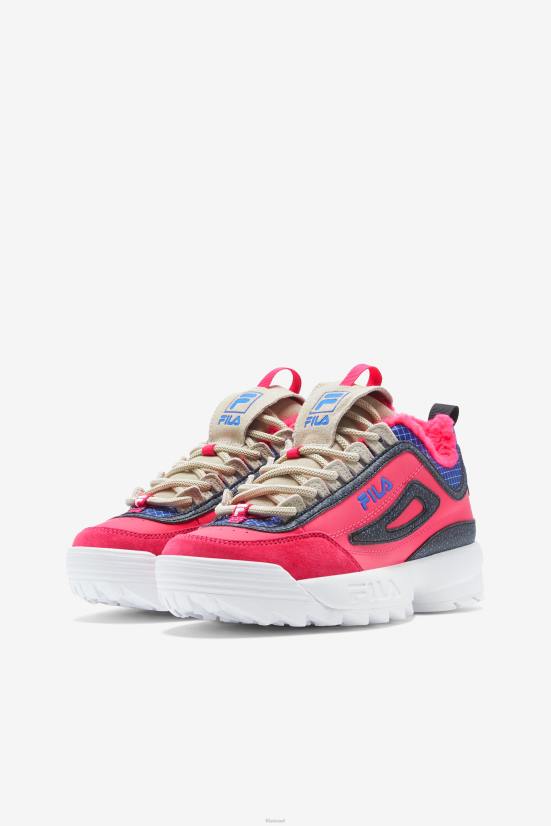 נוצץ/שחור/פנינת זרעים FILA fila women's disruptor 2 פרימיום נוצץ/שחור/פנינת זרעים 68LF1339