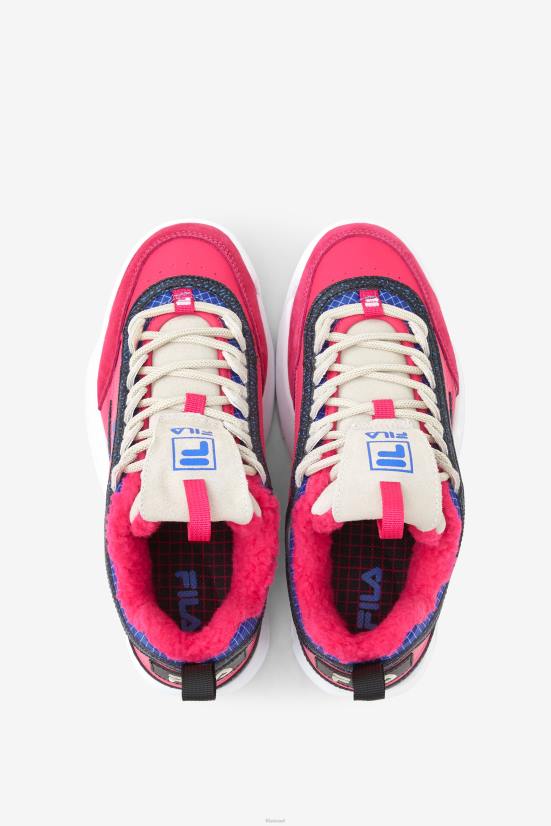 נוצץ/שחור/פנינת זרעים FILA fila women's disruptor 2 פרימיום נוצץ/שחור/פנינת זרעים 68LF1339