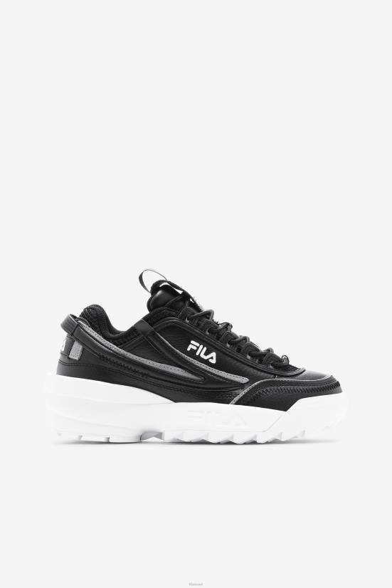 שחור/מונומנט/לבן FILA fila women's disruptor 2 exp שחור/מונומנט/לבן 68LF1237