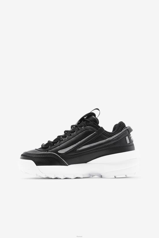 שחור/מונומנט/לבן FILA fila women's disruptor 2 exp שחור/מונומנט/לבן 68LF1237